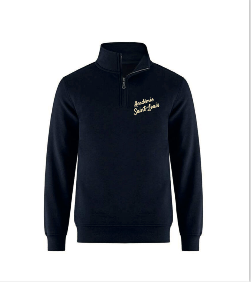Veste 1/4 de zip ASL / B&W