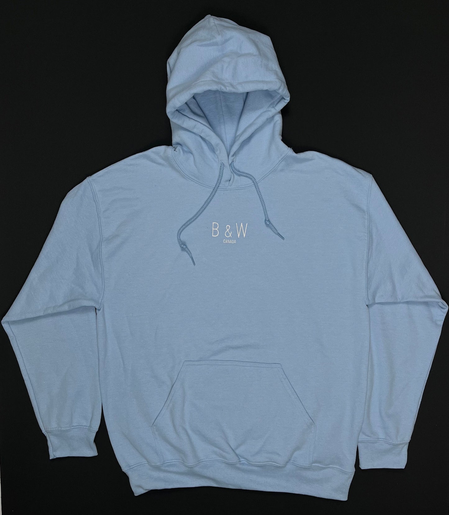 Black and White | Hoodie Unisexe B&W CANADA | Bleu