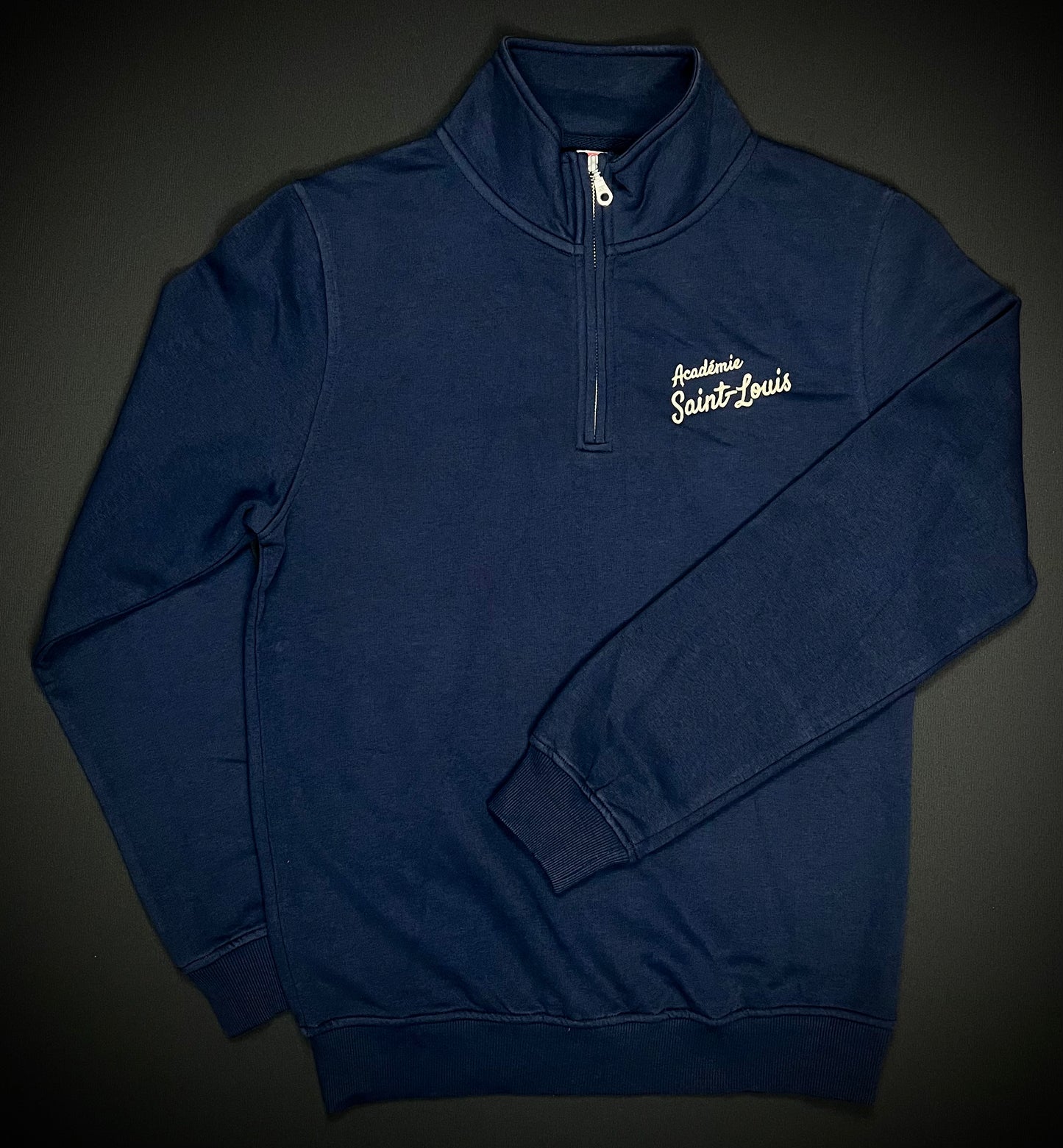 Veste 1/4 de zip ASL / B&W