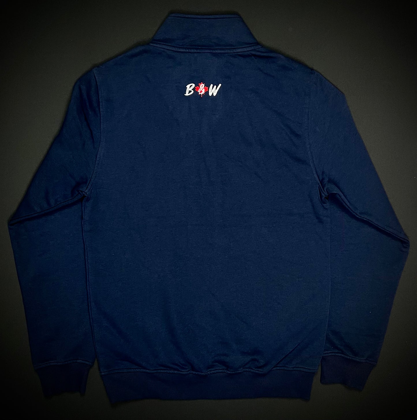 Veste 1/4 de zip ASL / B&W