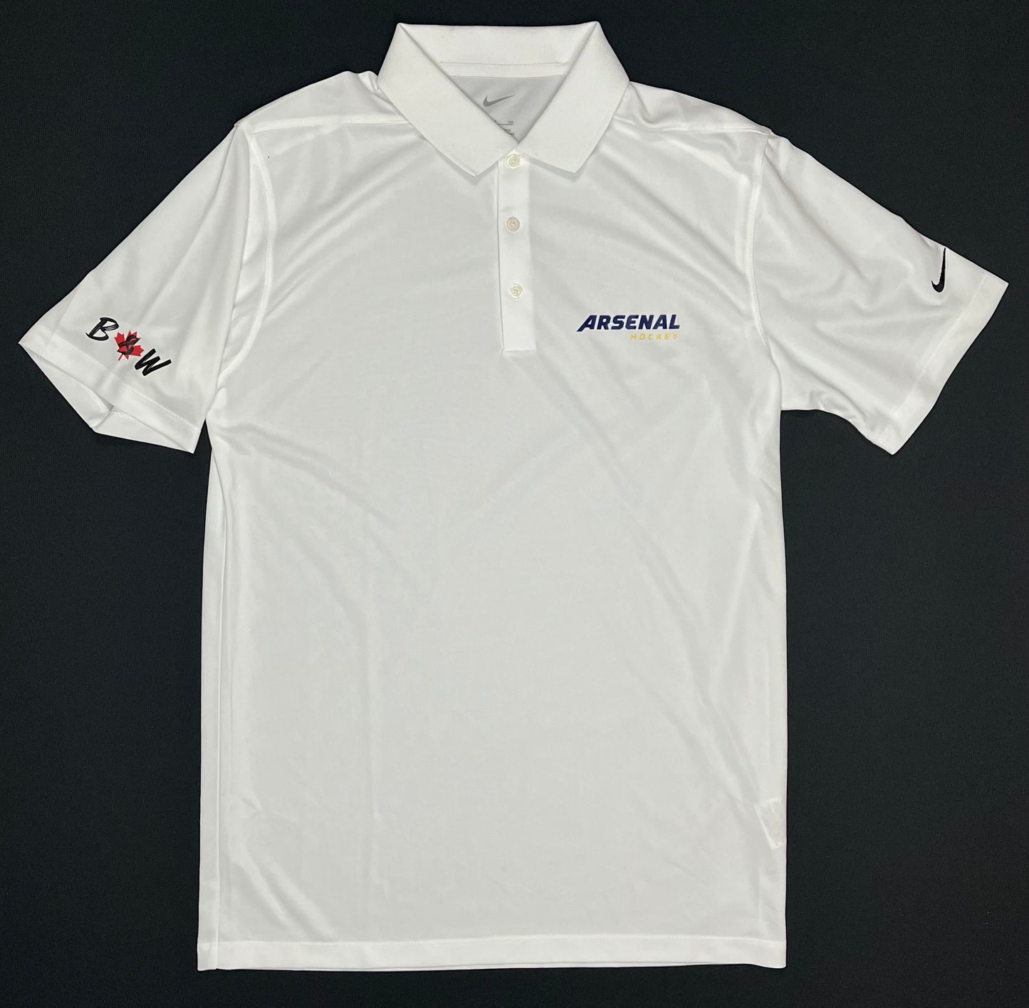 Polo Nike Dry-Fit ASL / B&W