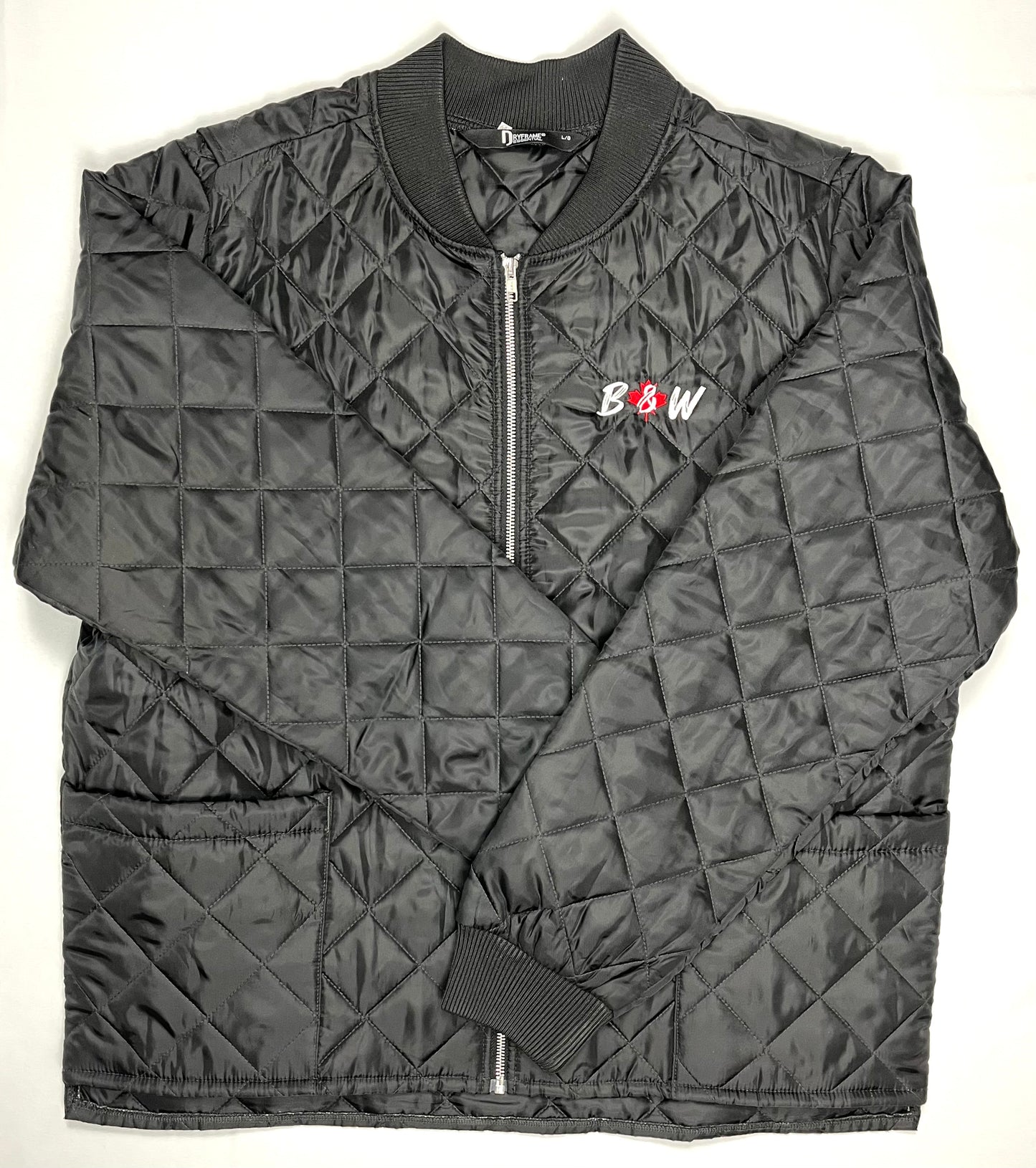 Black and White | Manteau léger pour Homme | Noir