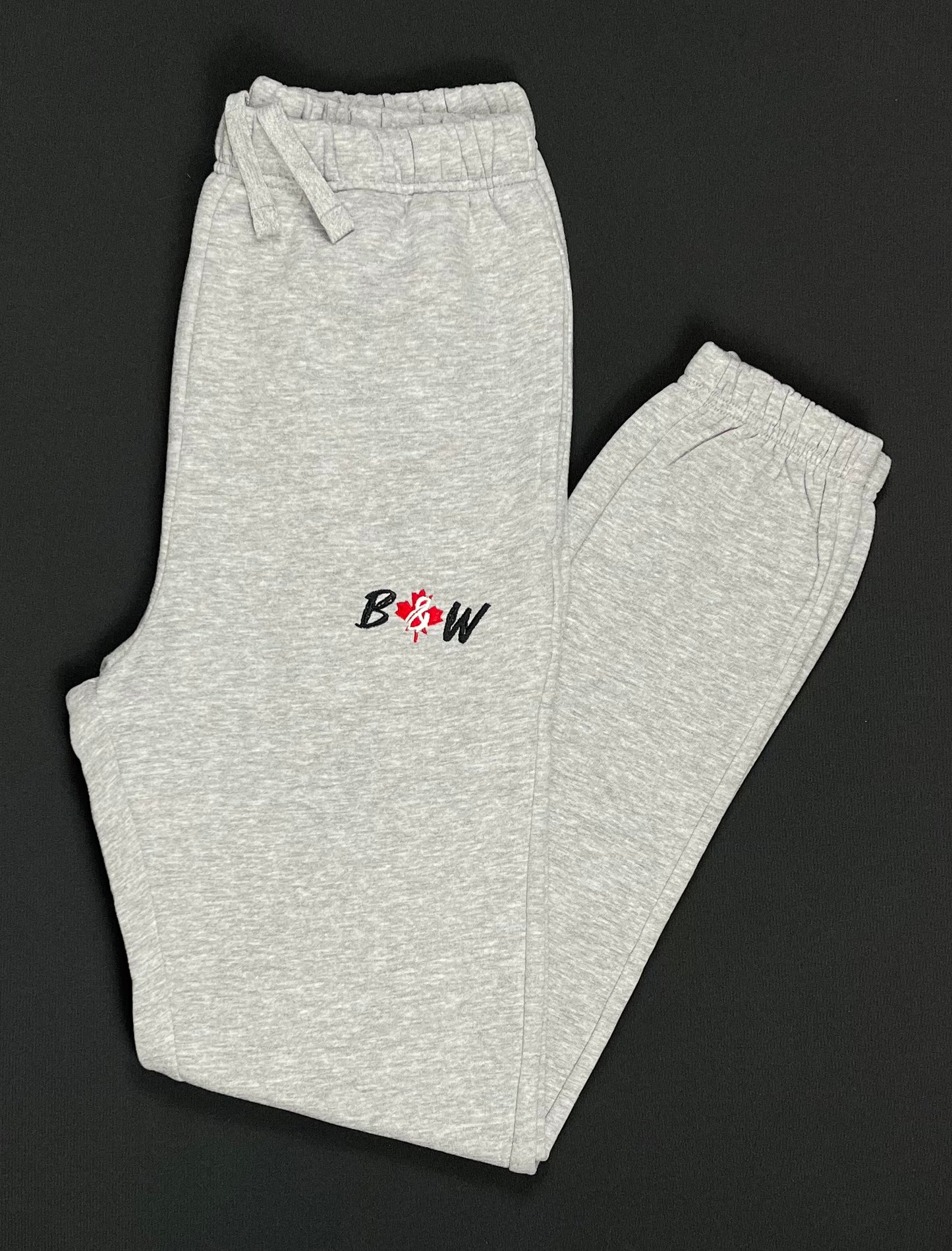 Black and White | Pantalons de jogging Unisexe B&W | Gris