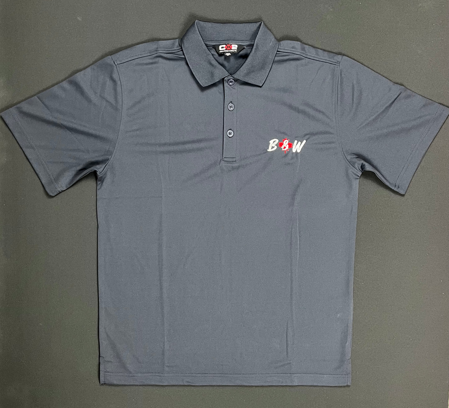 Black and White | Polo Dry-Fit Homme B&W |