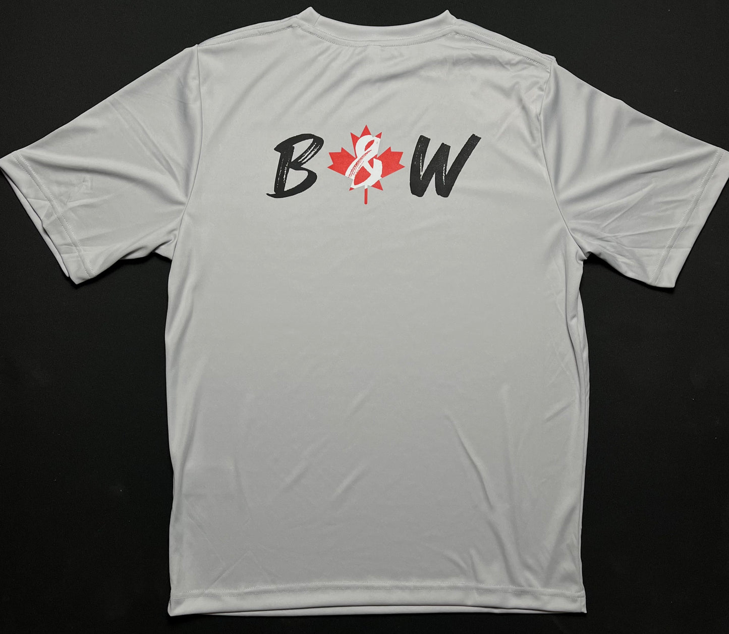 Black and White | T-shirt Dry-Fit Unisexe |