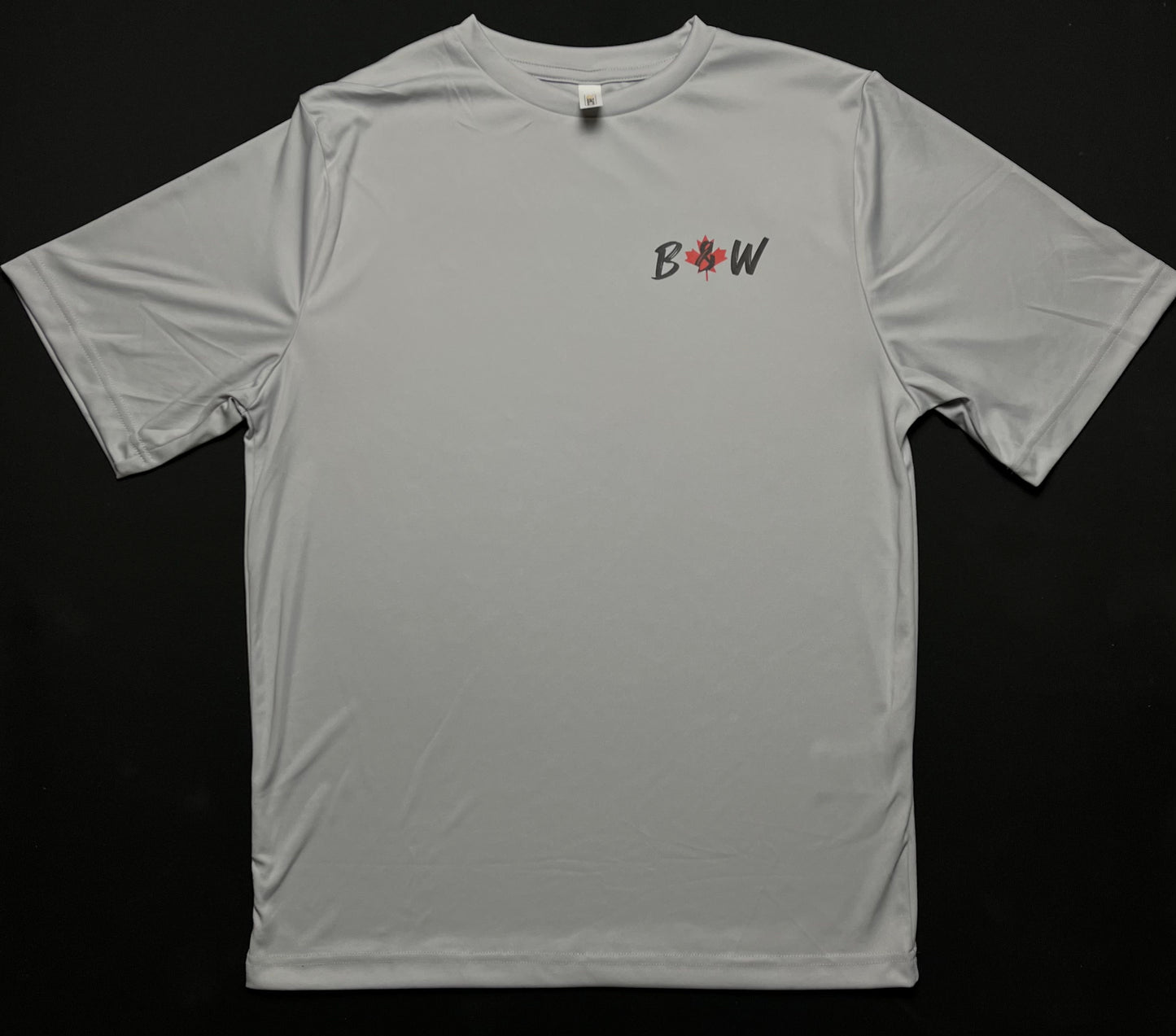 Black and White | T-shirt Dry-Fit Unisexe |