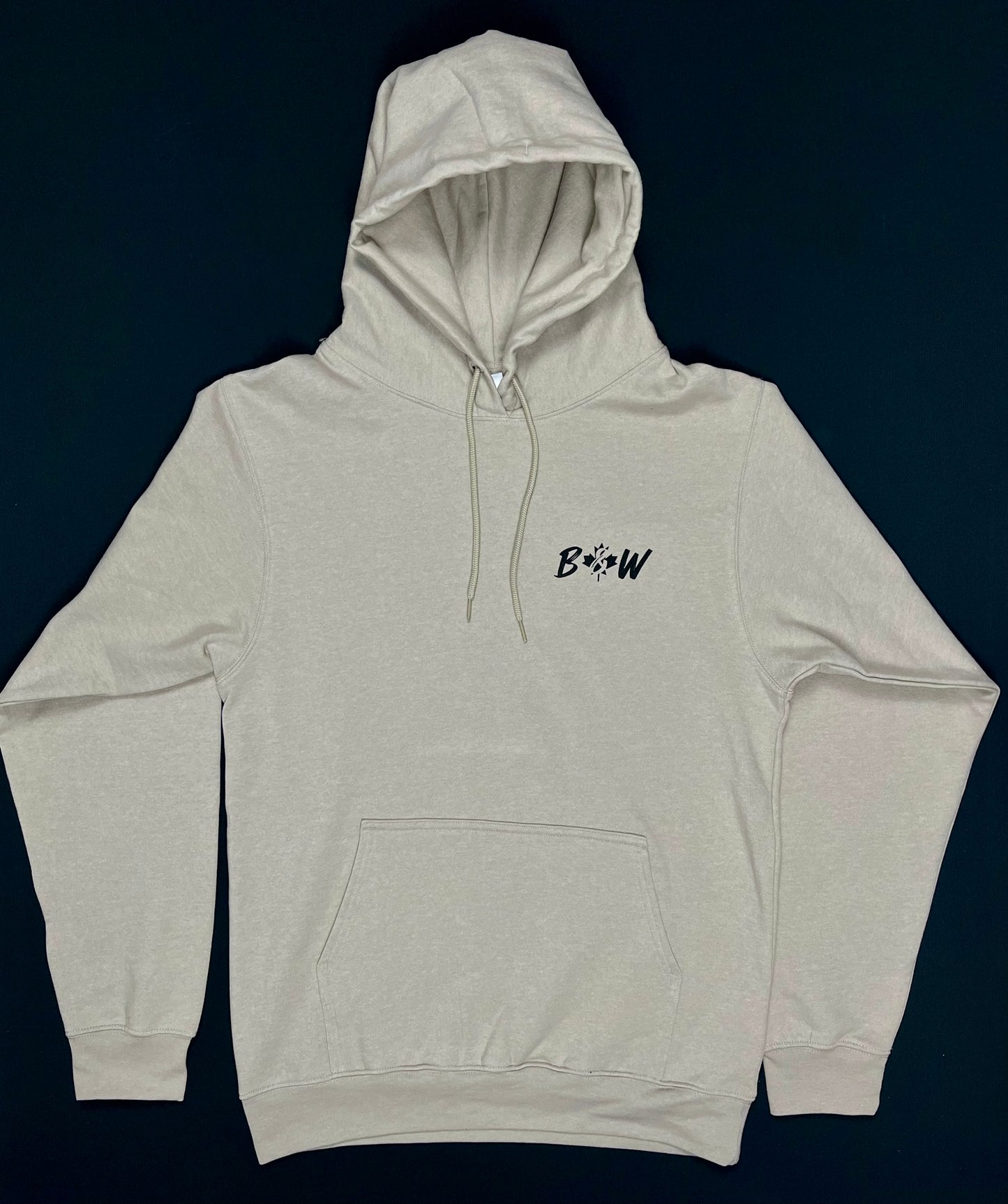 Black and White | Hoodie Unisexe B&W | Sable