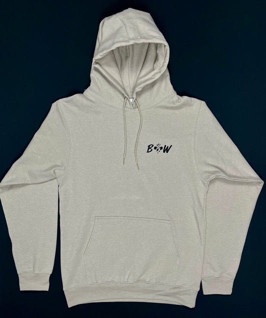 Black and White | Hoodie Unisexe B&W | Sable