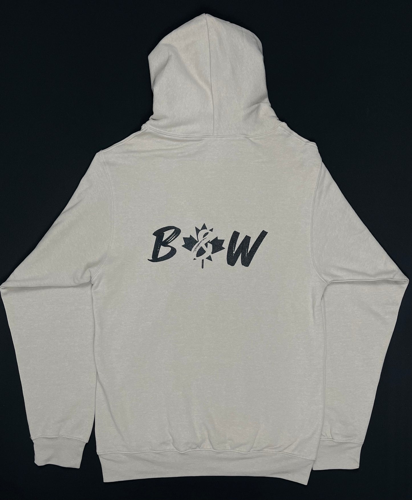 Black and White | Hoodie Unisexe B&W | Sable