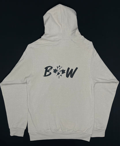 Black and White | Hoodie Unisexe B&W | Sable