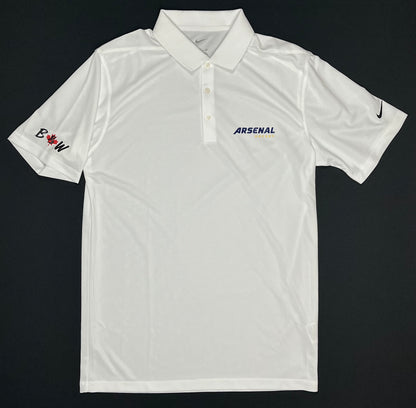 Polo Nike Dry-Fit ASL / B&W