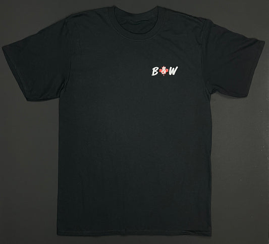 Black and White | T-Shirt Unisexe B&W | Noir