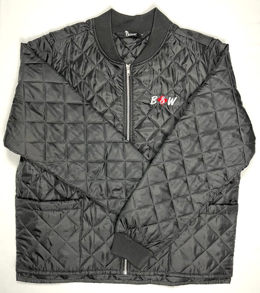 Black and White | Manteau léger pour Homme | Noir