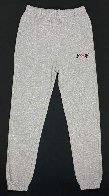 Black and White | Pantalons de jogging Unisexe B&W | Gris