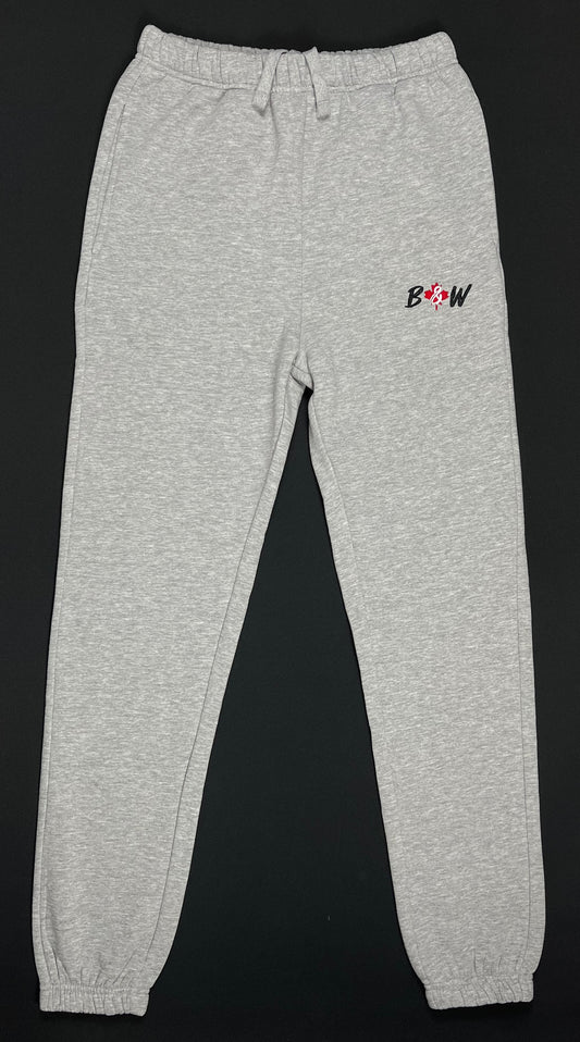 Black and White | Pantalons de jogging Unisexe B&W | Gris