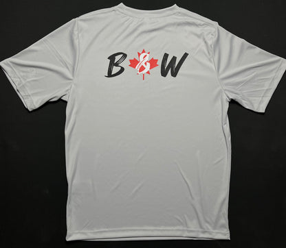 Black and White | T-shirt Dry-Fit Unisexe |
