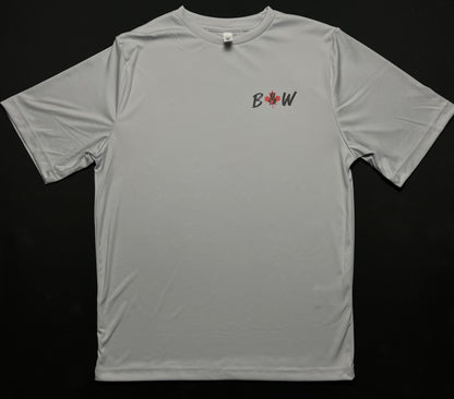 Black and White | T-shirt Dry-Fit Unisexe |