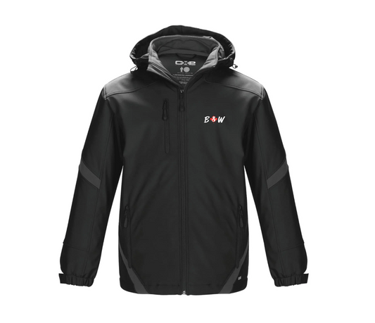 Black and White | Manteau d'hiver pour Homme | Noir