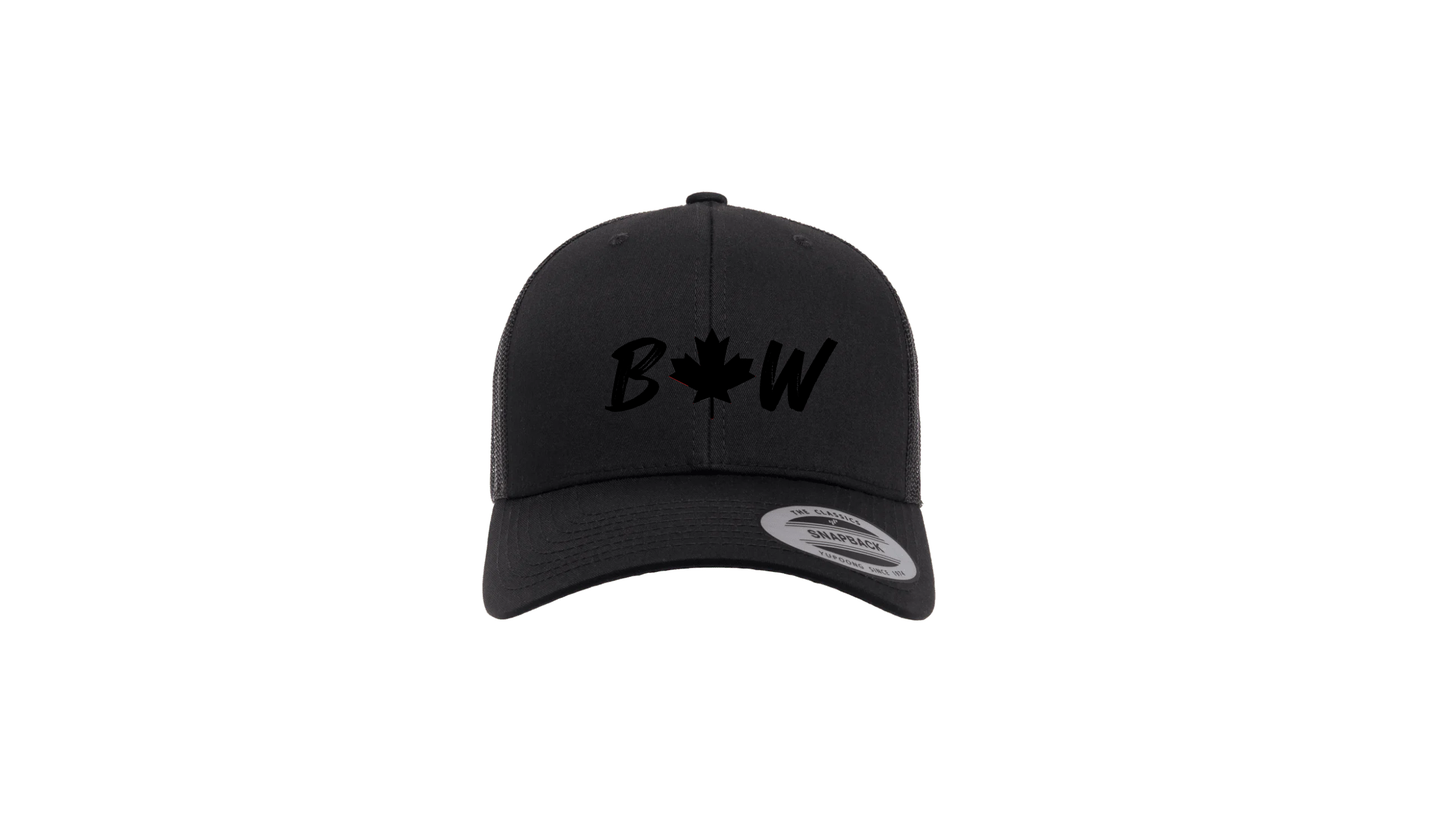 Casquette B&W Snapback